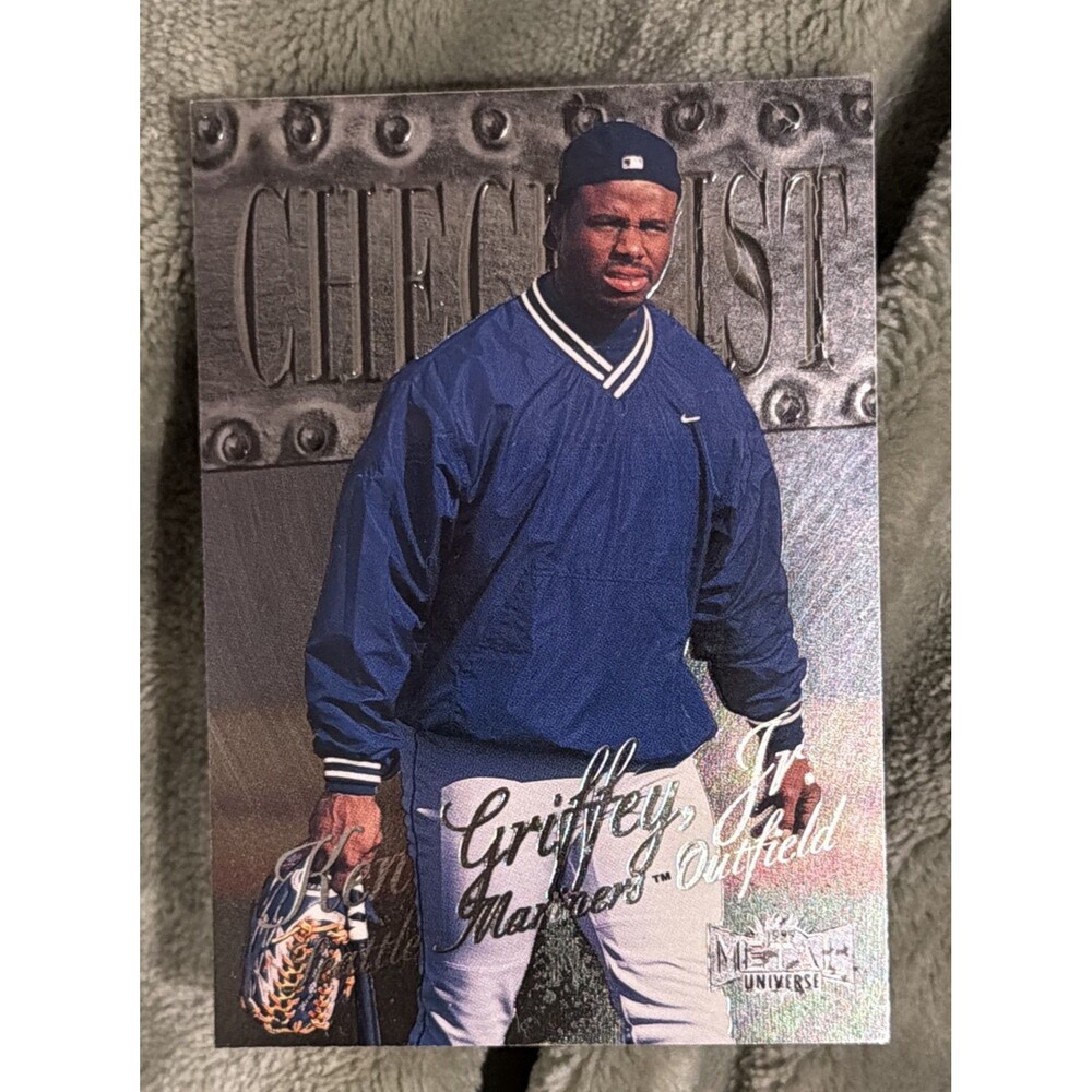 1999 Skybox Metal Universe - Checklist Ken Griffey Jr #298